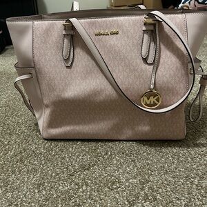 Michael Kors Blush Pink Tote Bag